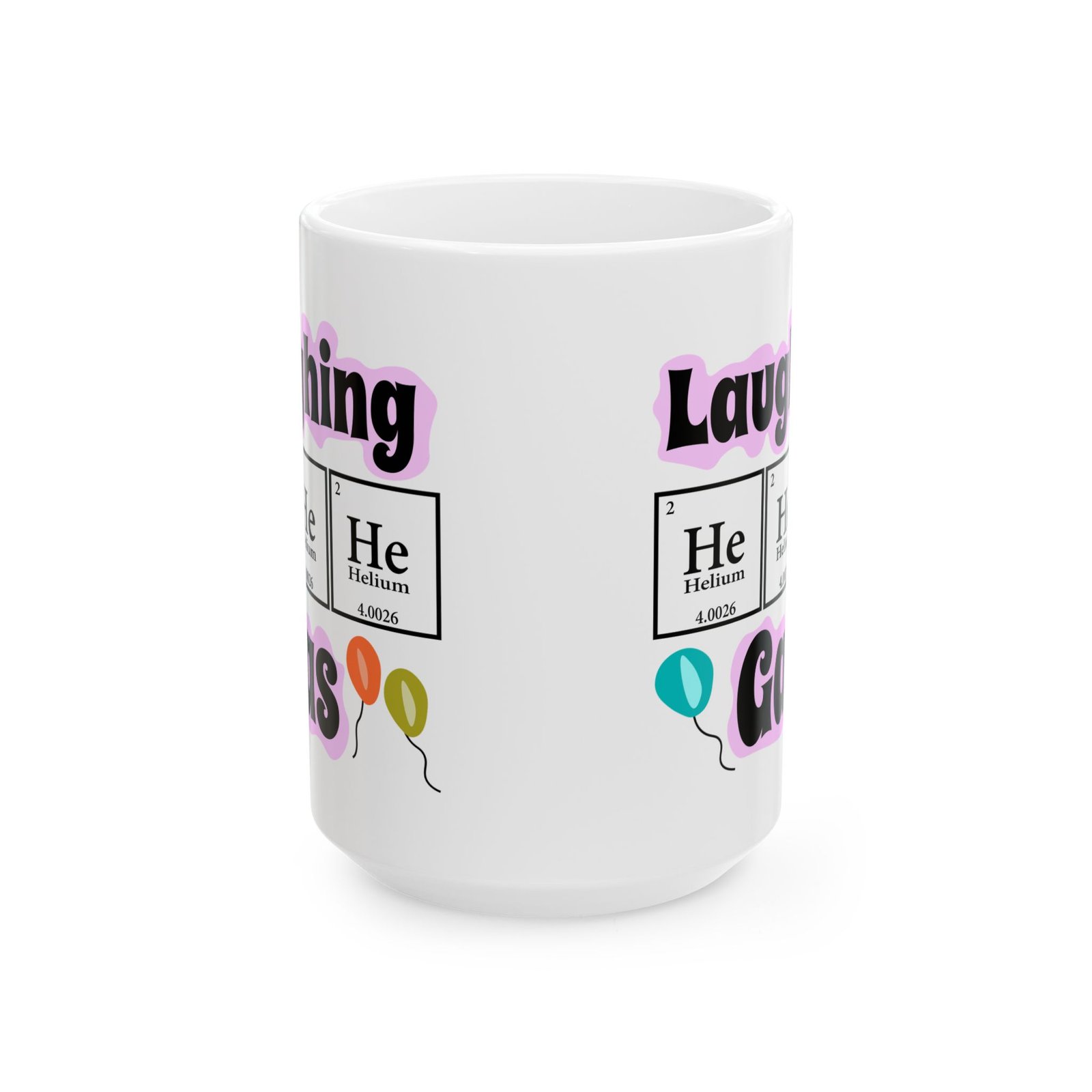 Funny Helium Element Mug - Perfect for Science Lovers and Birthday Celebrations - Image 2
